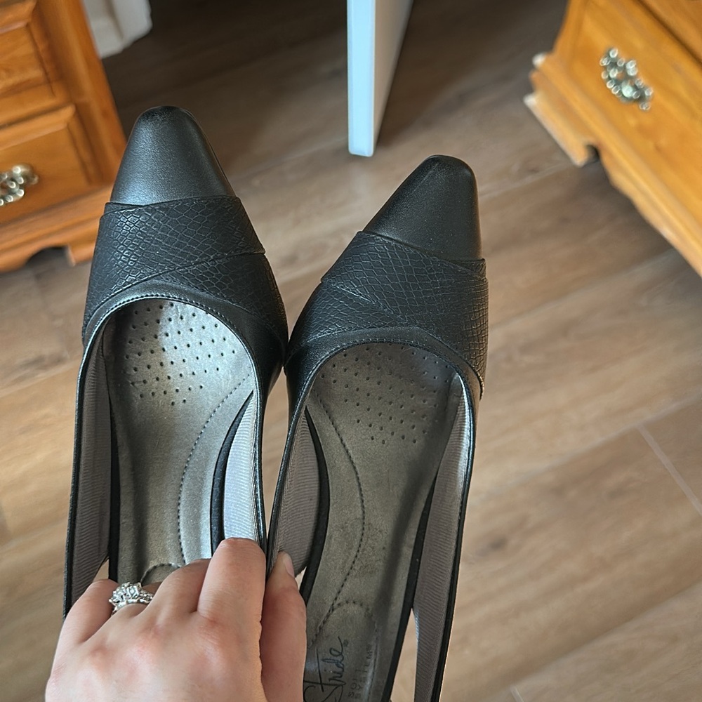 Elegant Black Women's Heels